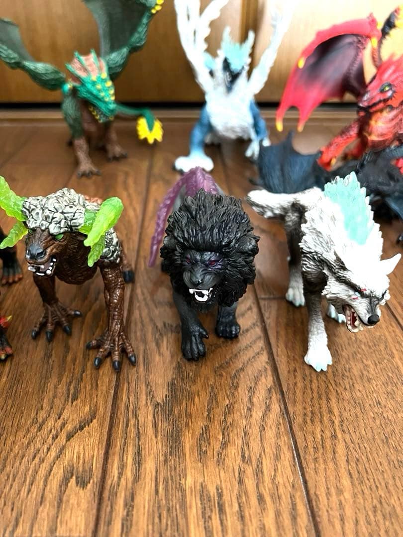 シュライヒ　エルドラド　フィギュア　8体セット　ファンタジー