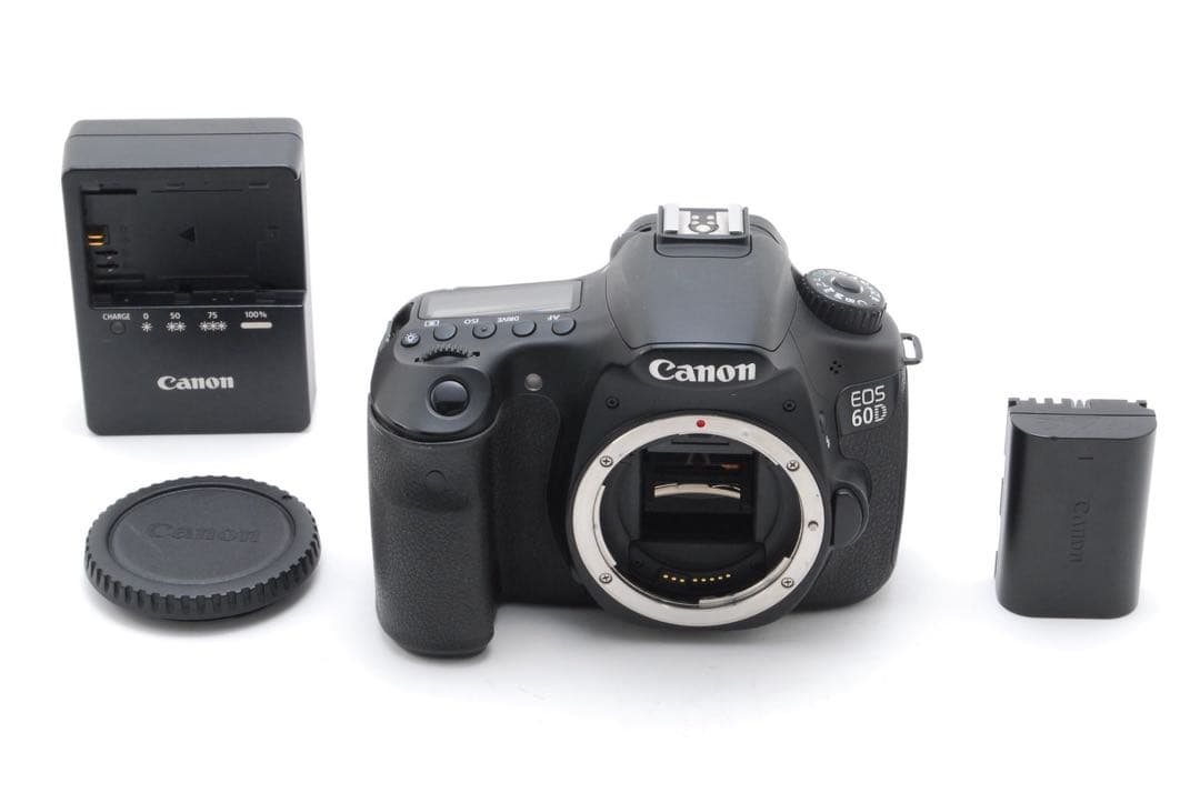 ✨極美品✨キャノン EOS 60D ボディ❤14,185ショット