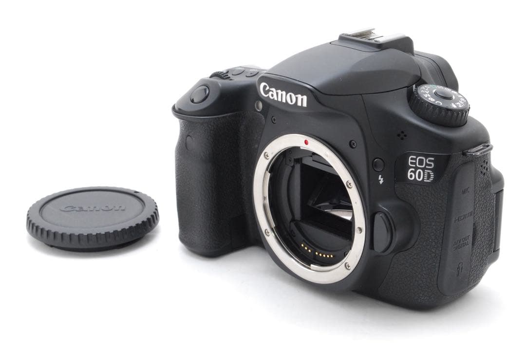 ✨極美品✨キャノン EOS 60D ボディ❤14,185ショット