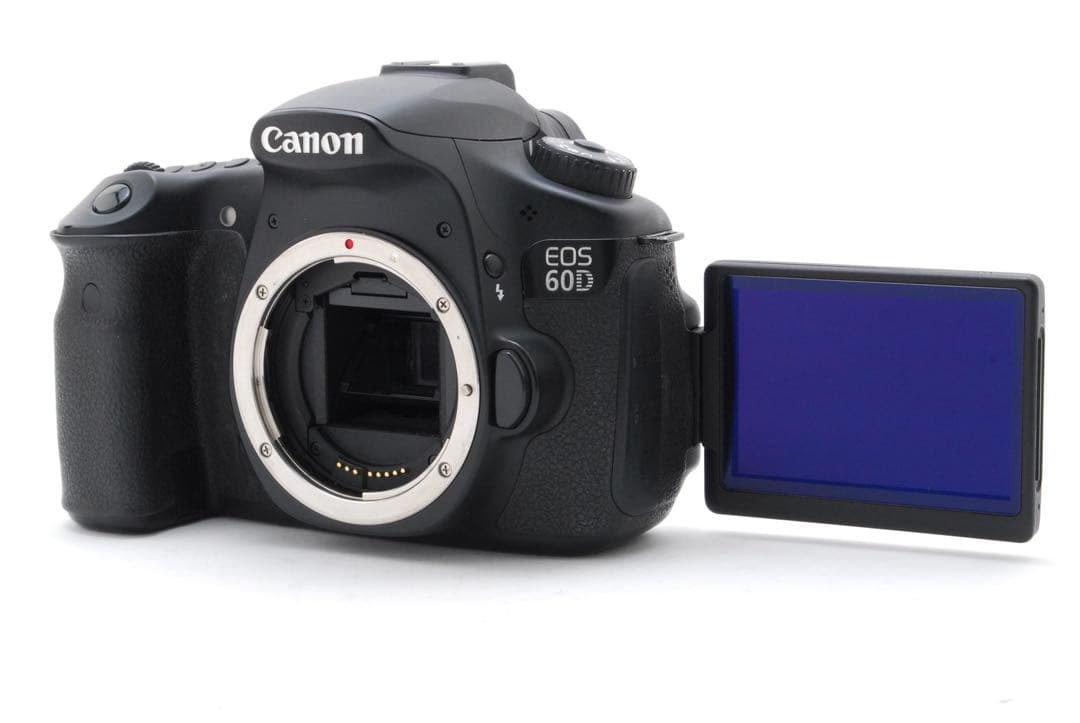 ✨極美品✨キャノン EOS 60D ボディ❤14,185ショット