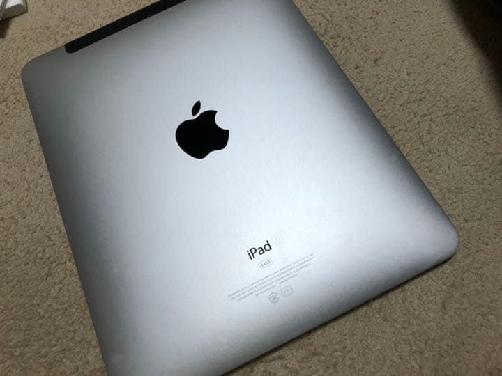 初代　iPad 64GB Wi-Fi＋3Gモデル　ブラック