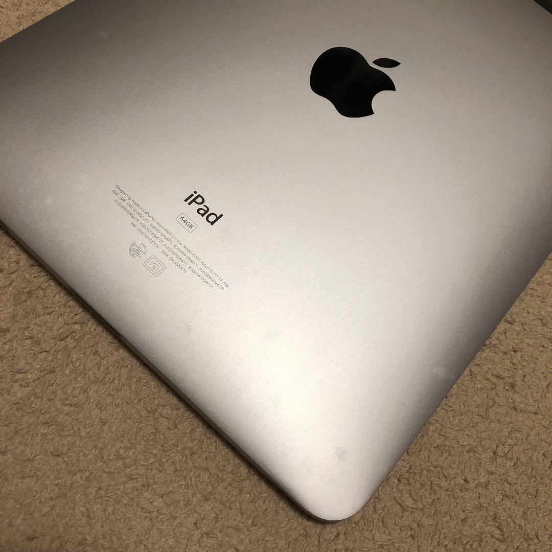 初代　iPad 64GB Wi-Fi＋3Gモデル　ブラック