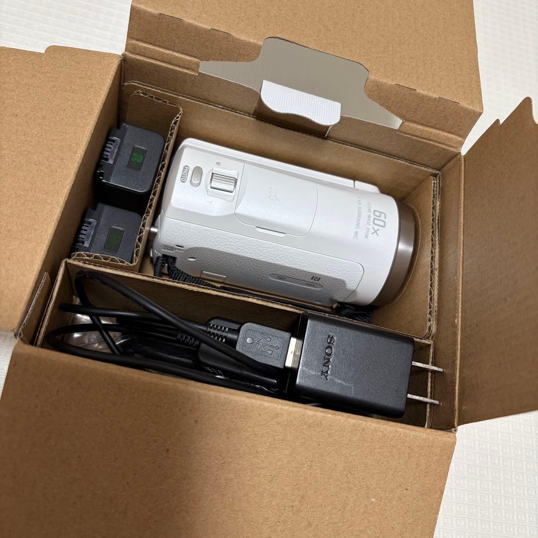 【超美品】＊しみず＊SONY ビデオカメラ HDR-CX680