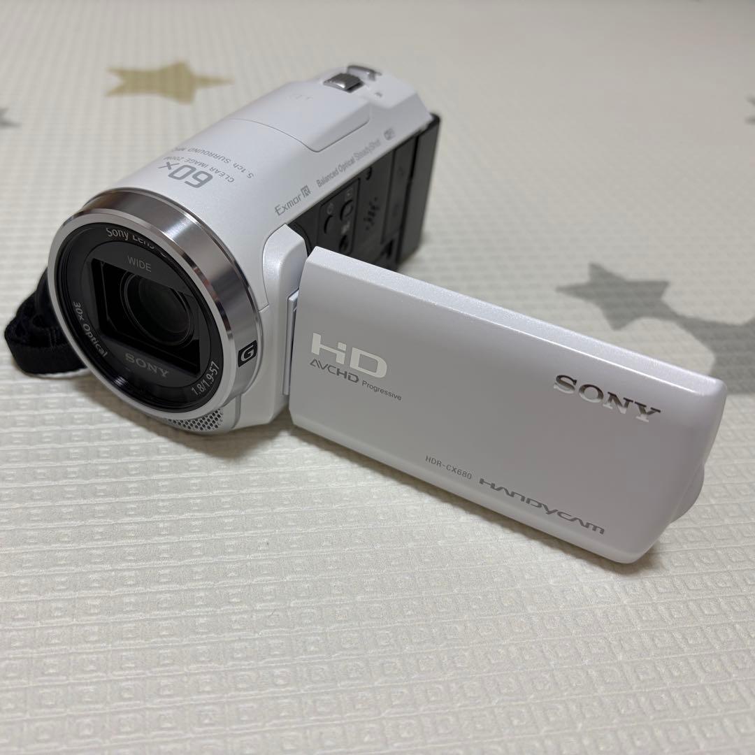 【超美品】＊しみず＊SONY ビデオカメラ HDR-CX680