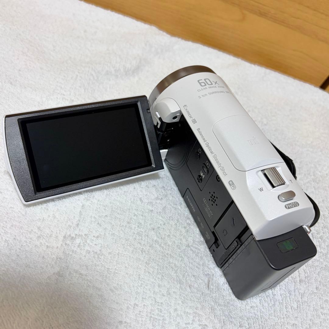 【超美品】＊しみず＊SONY ビデオカメラ HDR-CX680