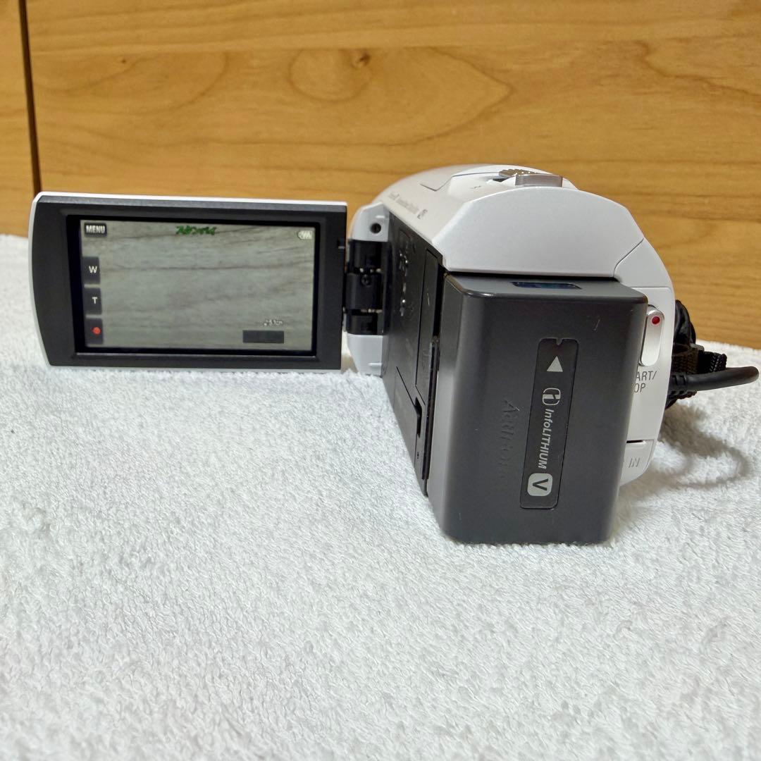 【超美品】＊しみず＊SONY ビデオカメラ HDR-CX680