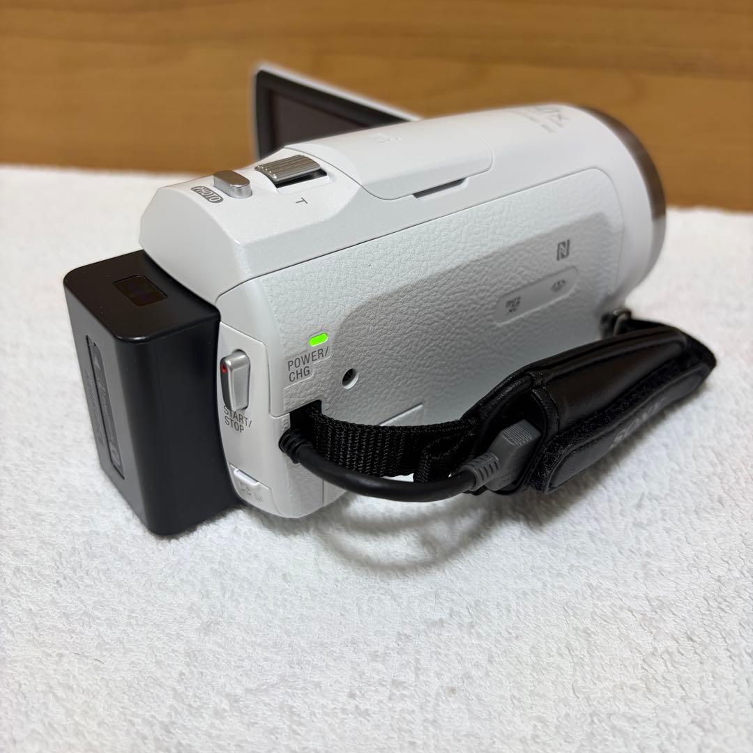 【超美品】＊しみず＊SONY ビデオカメラ HDR-CX680