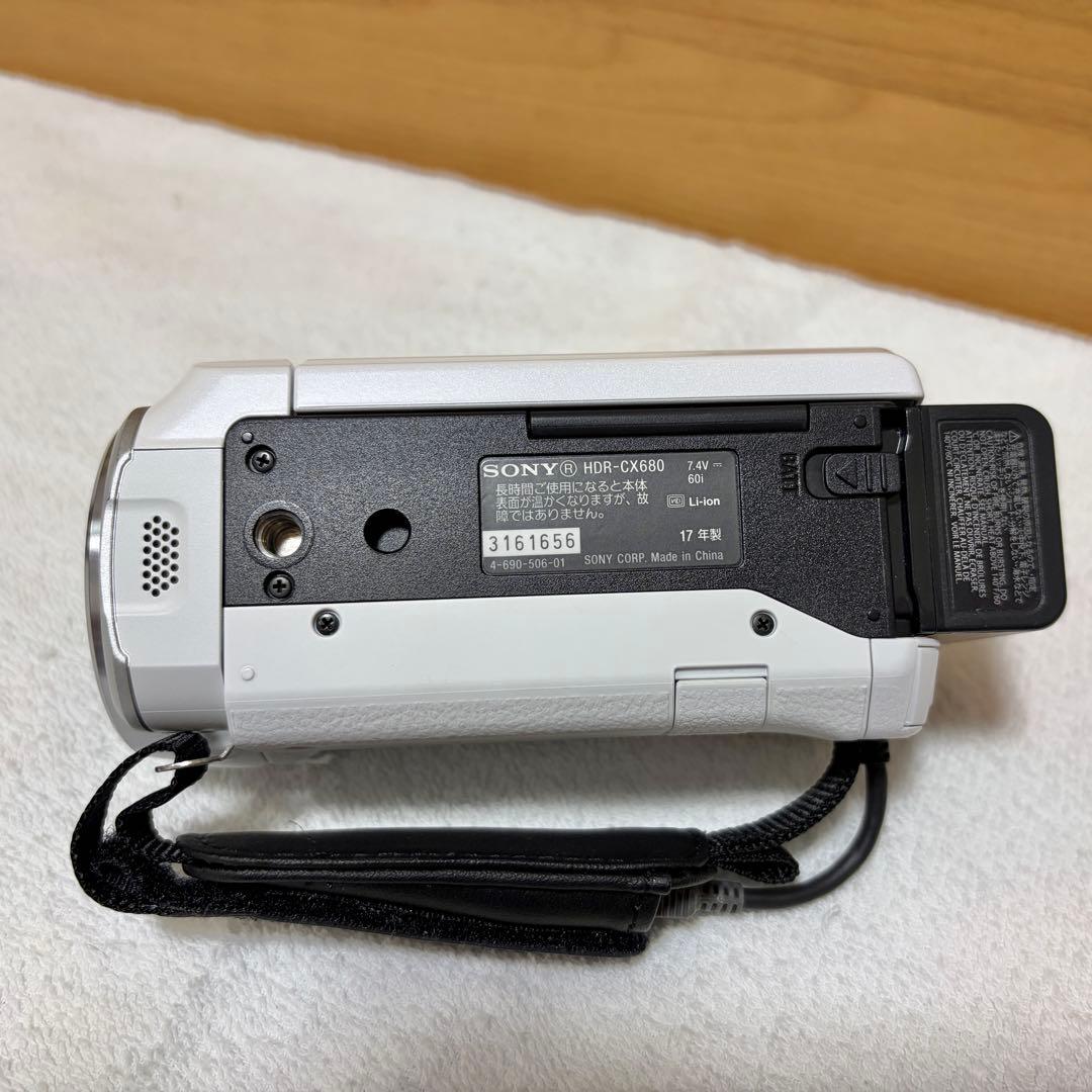 【超美品】＊しみず＊SONY ビデオカメラ HDR-CX680