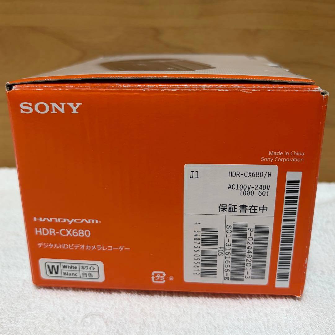 【超美品】＊しみず＊SONY ビデオカメラ HDR-CX680