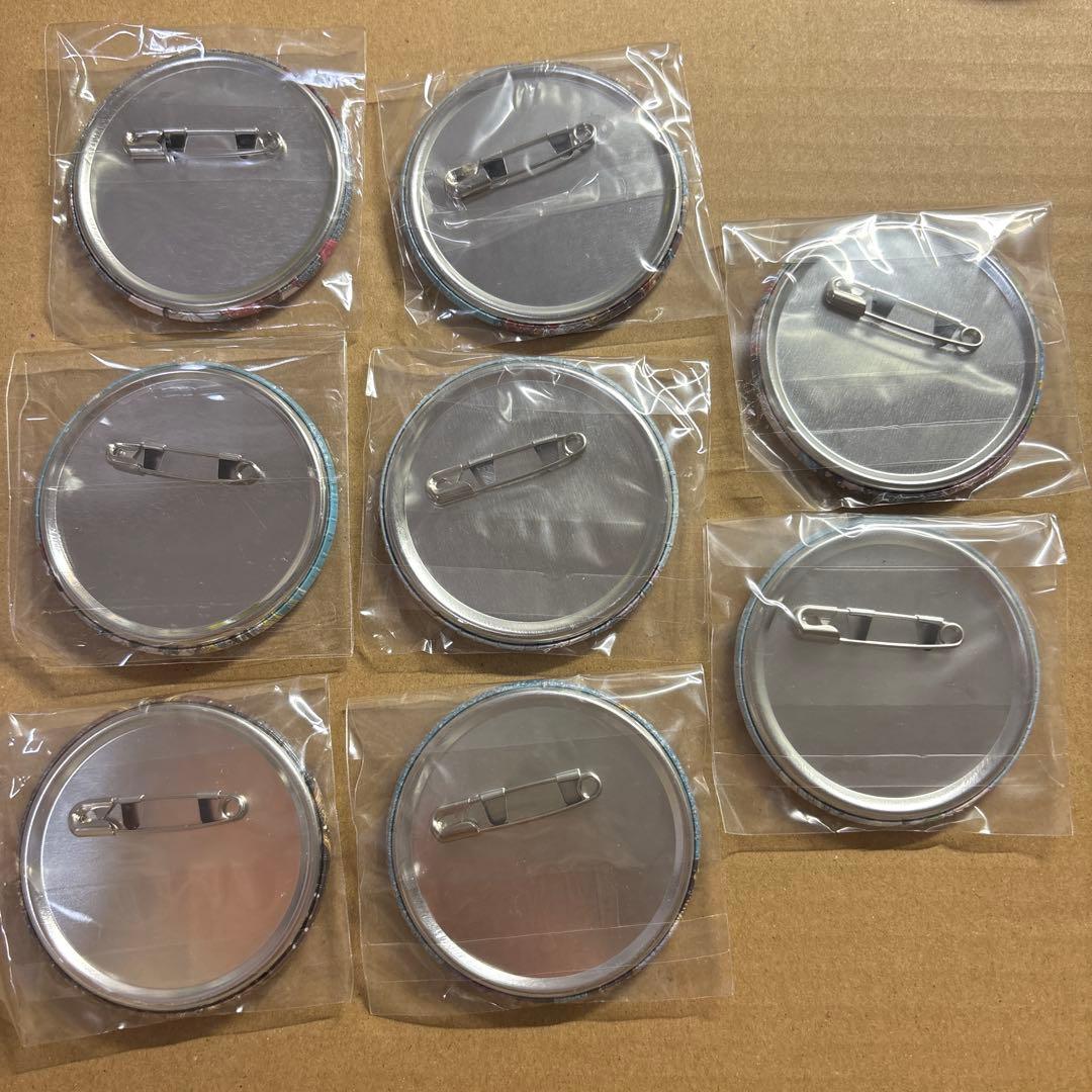 ラブライブ μ's 絢瀬絵里 スクフェス感謝祭 缶バッジ まとめ売り