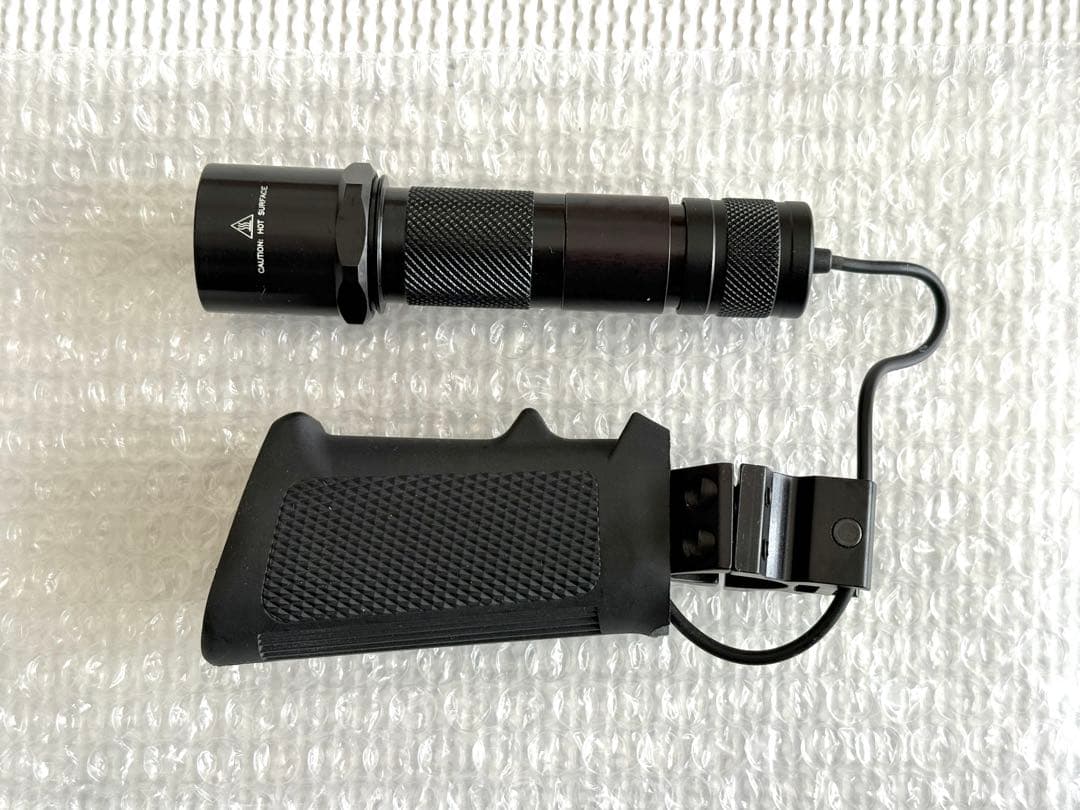 shekkin gear ギャングスタグリップ 実surefireセット若干難有