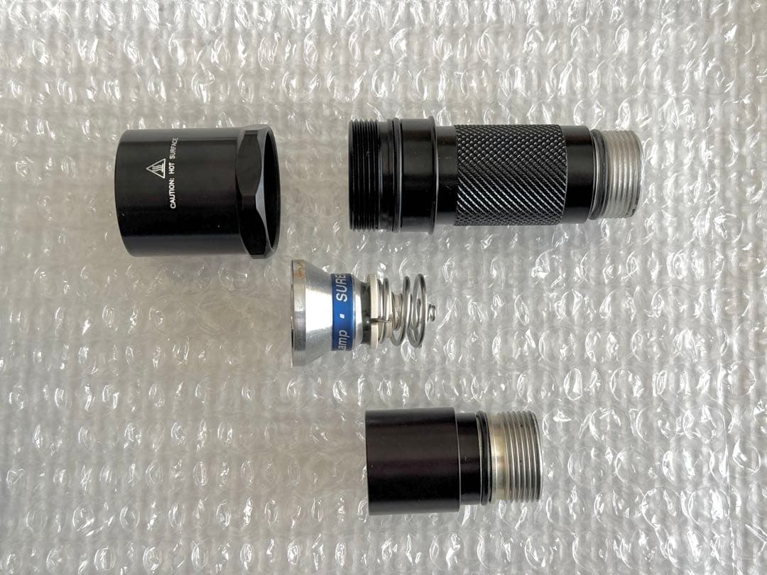 shekkin gear ギャングスタグリップ 実surefireセット若干難有