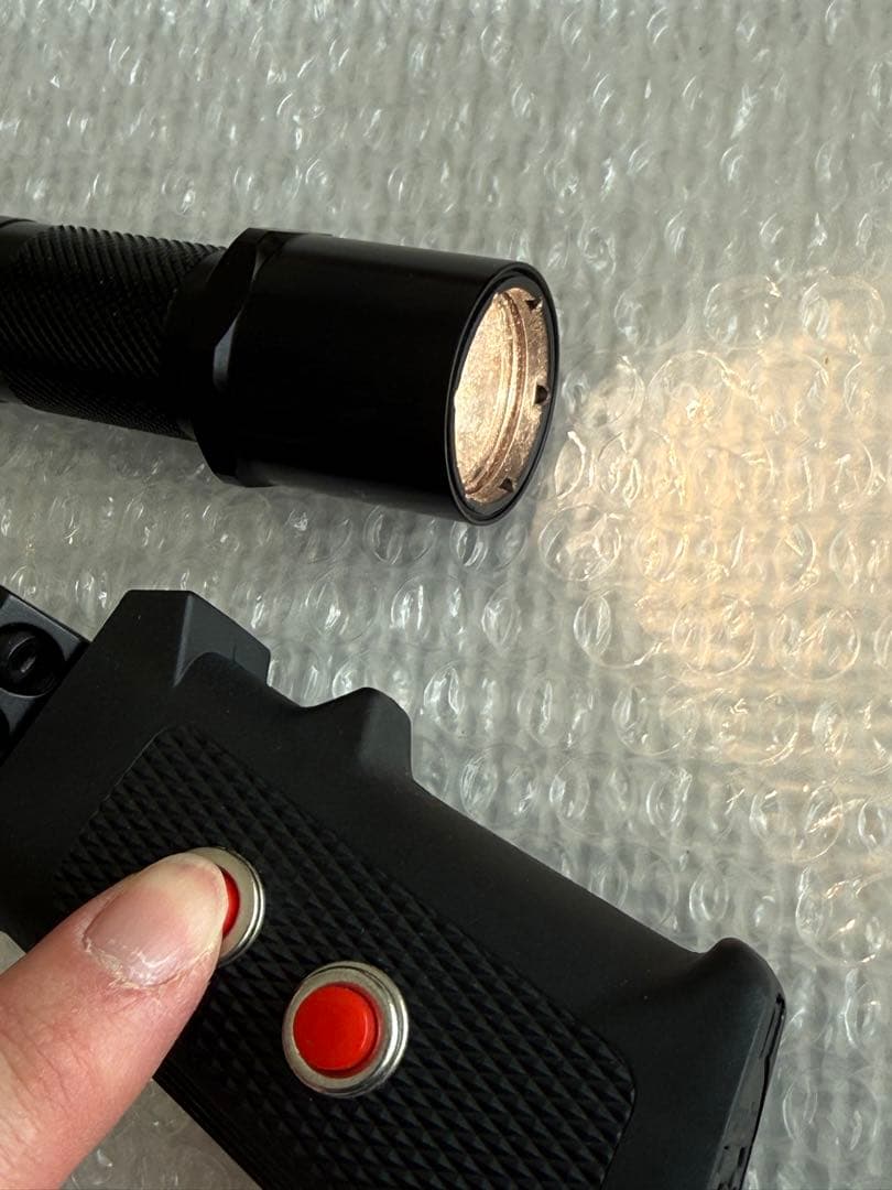 shekkin gear ギャングスタグリップ 実surefireセット若干難有