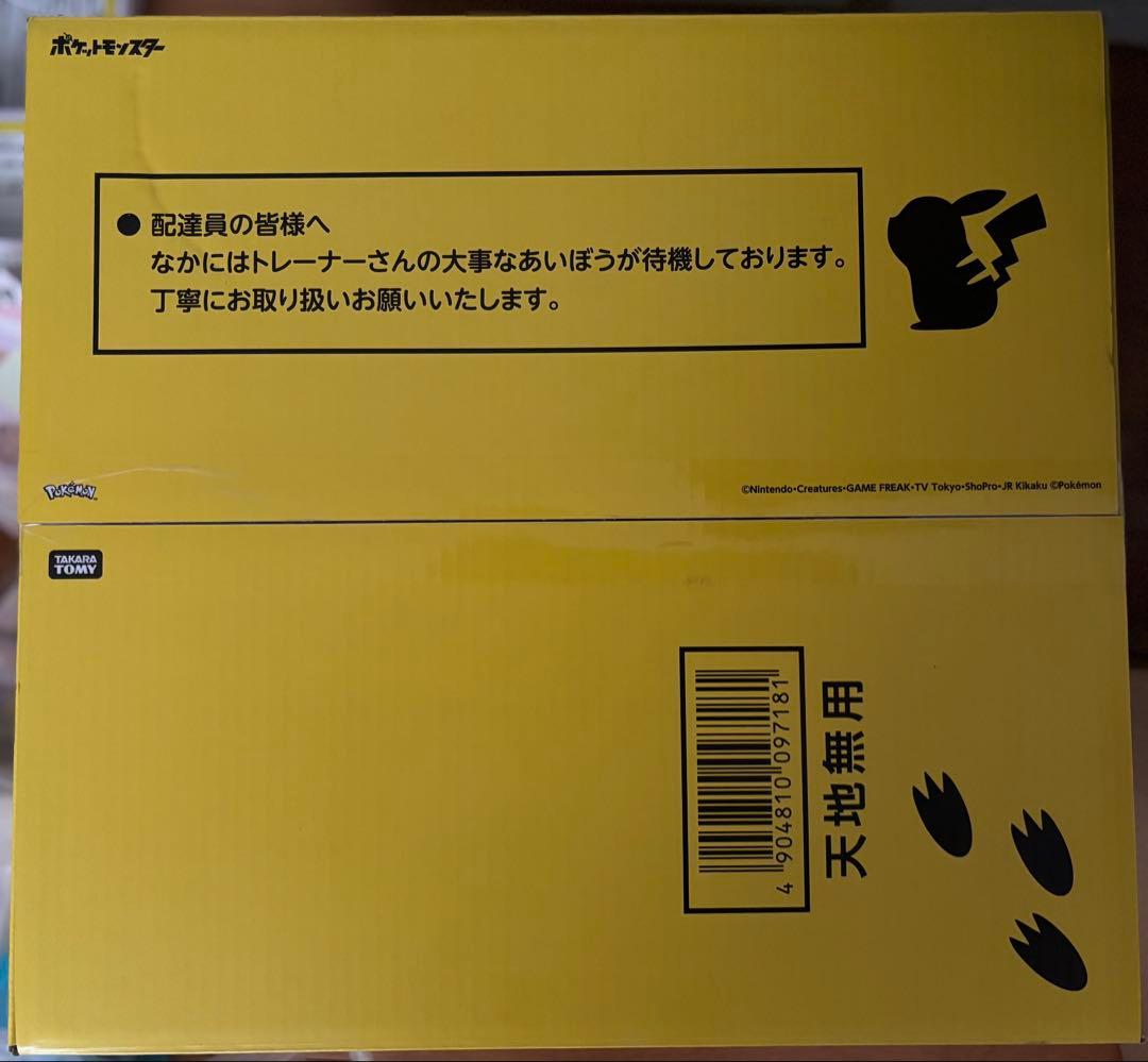 完全未開封 ポケモン30周年記念 おかえり!ピカチュウ1/1 専用BOX入り