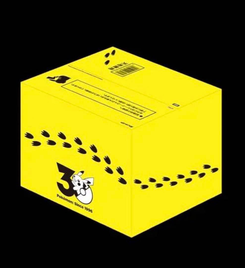 完全未開封 ポケモン30周年記念 おかえり!ピカチュウ1/1 専用BOX入り