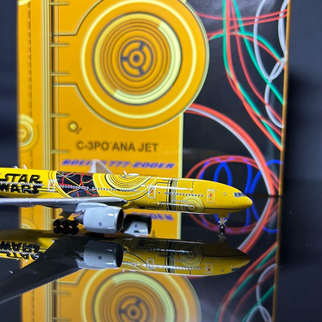 jcwings ANA 777-200 JA743A 1/500 スターウォーズ