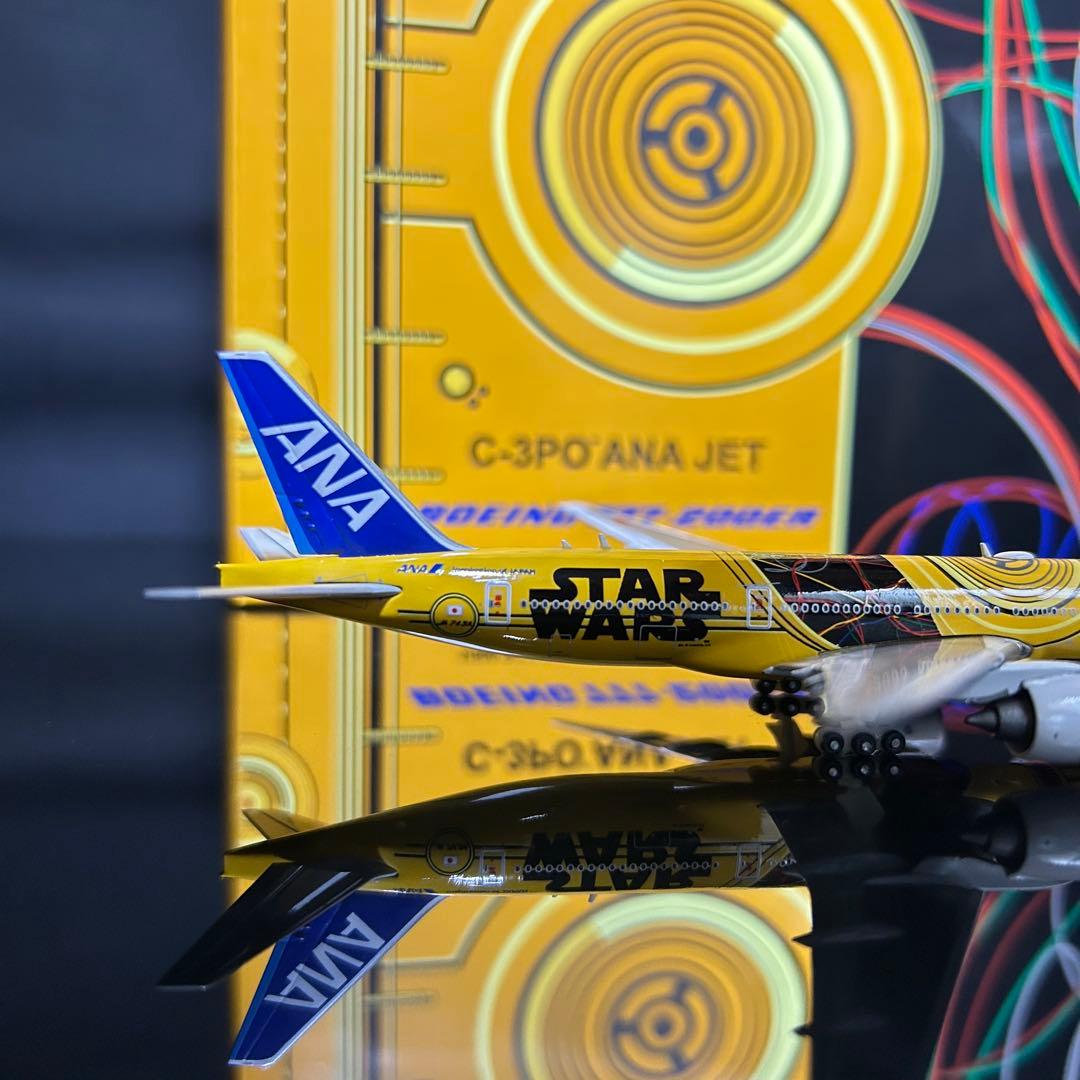 jcwings ANA 777-200 JA743A 1/500 スターウォーズ