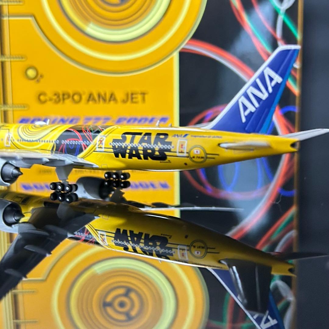 jcwings ANA 777-200 JA743A 1/500 スターウォーズ