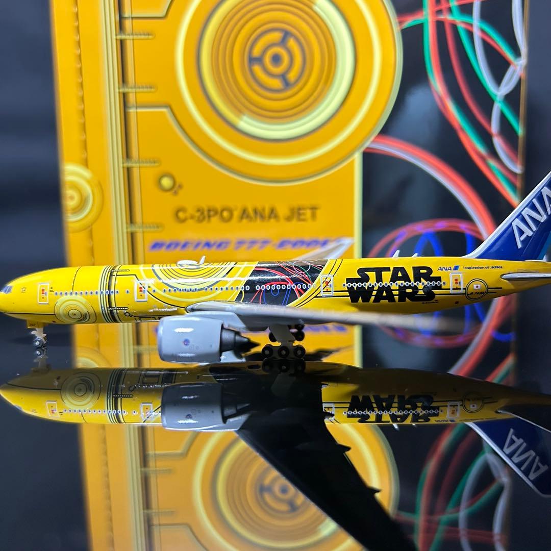 jcwings ANA 777-200 JA743A 1/500 スターウォーズ
