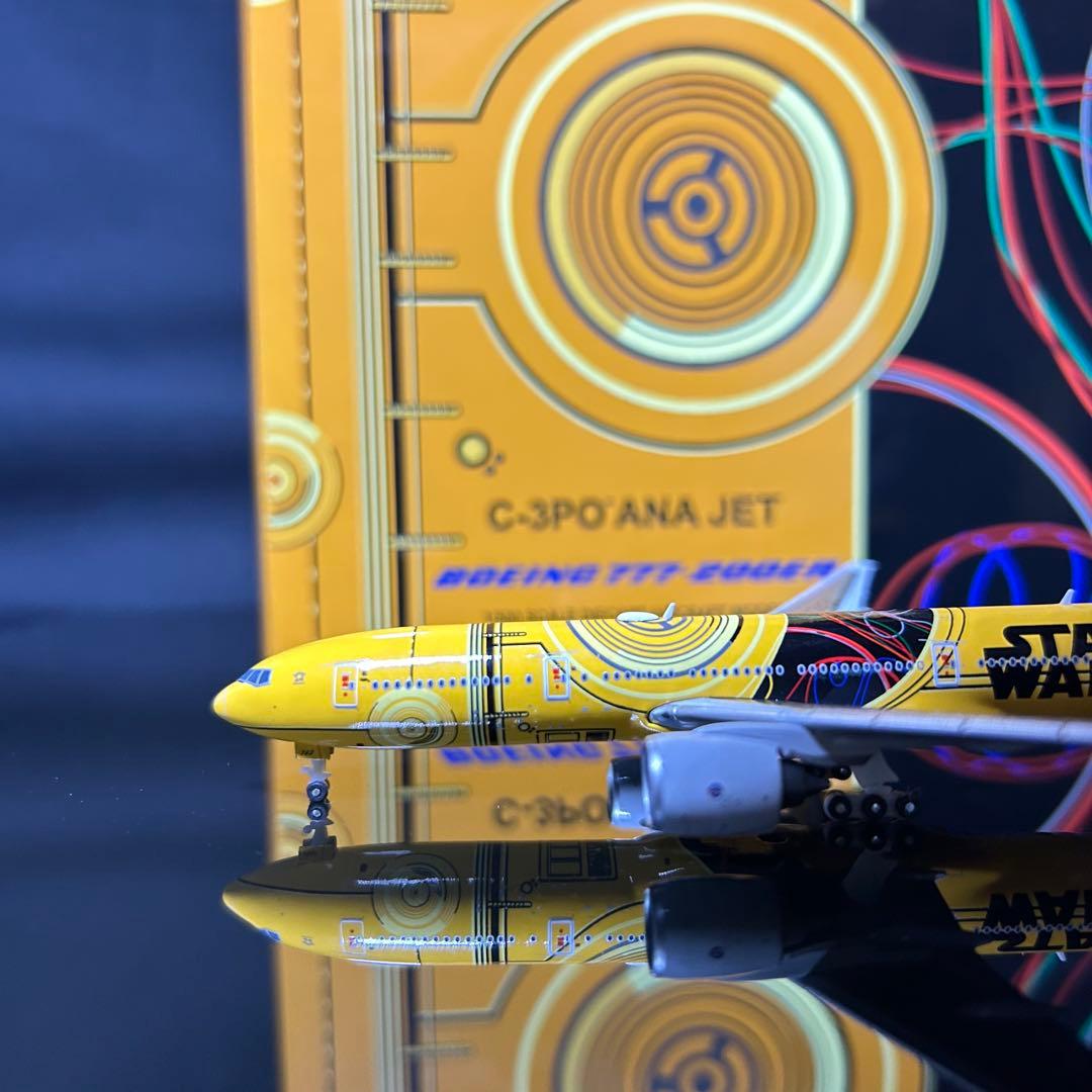 jcwings ANA 777-200 JA743A 1/500 スターウォーズ