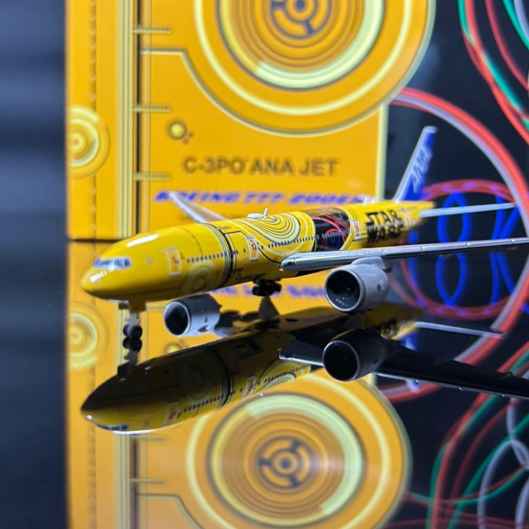 jcwings ANA 777-200 JA743A 1/500 スターウォーズ