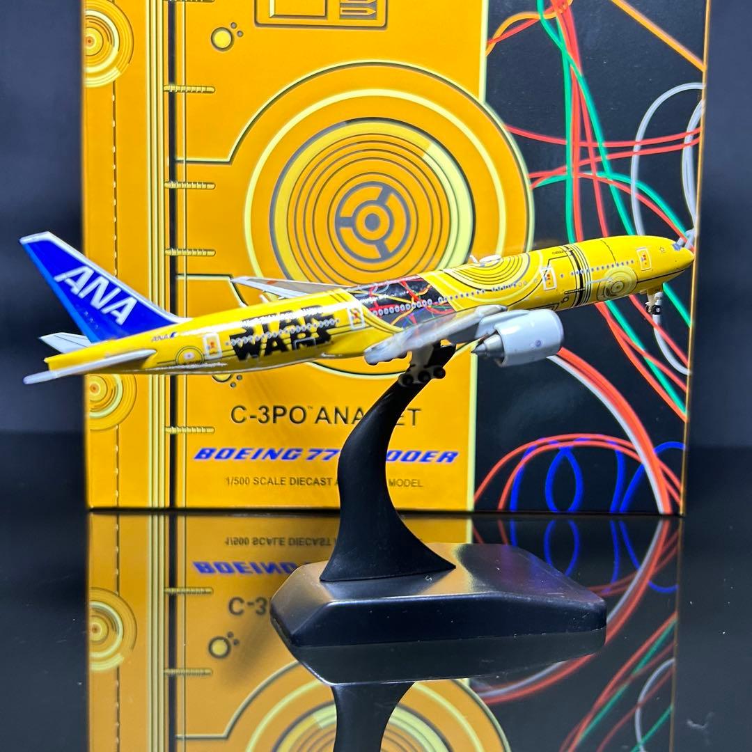 jcwings ANA 777-200 JA743A 1/500 スターウォーズ