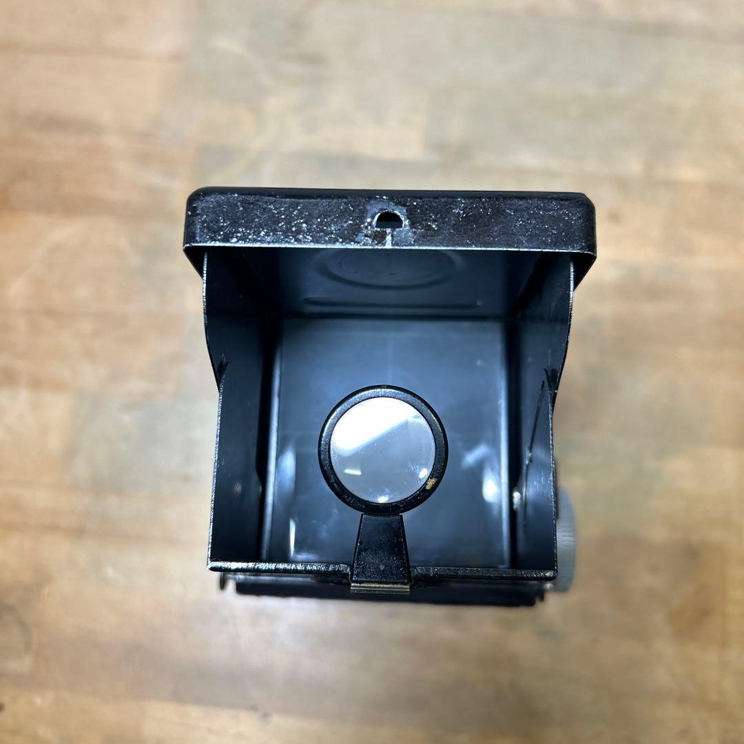 Rolleicord 二眼レフカメラ ブラック　ケース付き完動美品