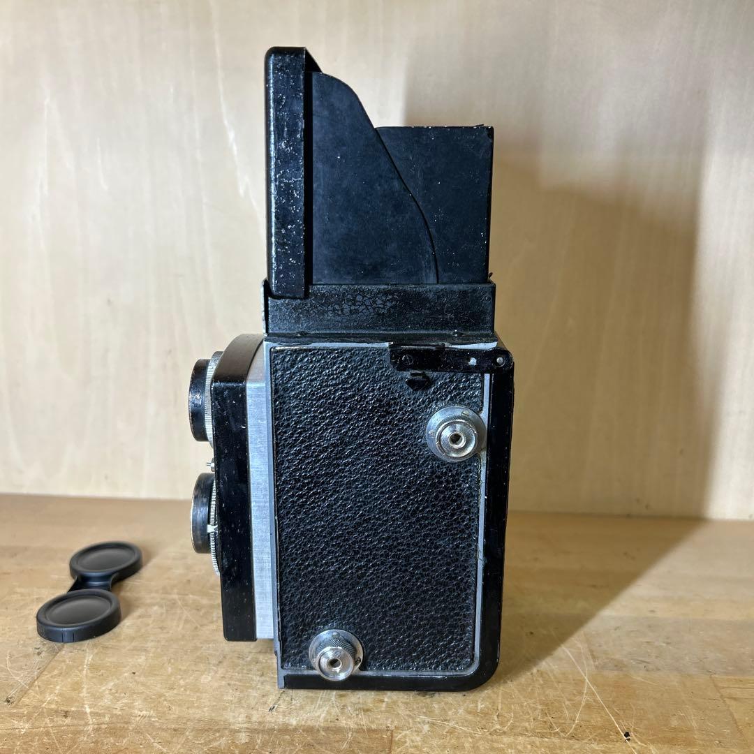 Rolleicord 二眼レフカメラ ブラック　ケース付き完動美品