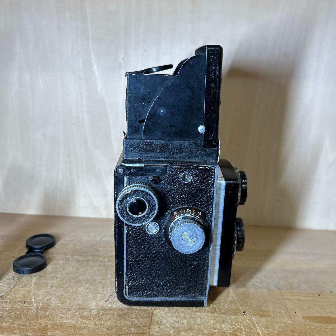 Rolleicord 二眼レフカメラ ブラック　ケース付き完動美品