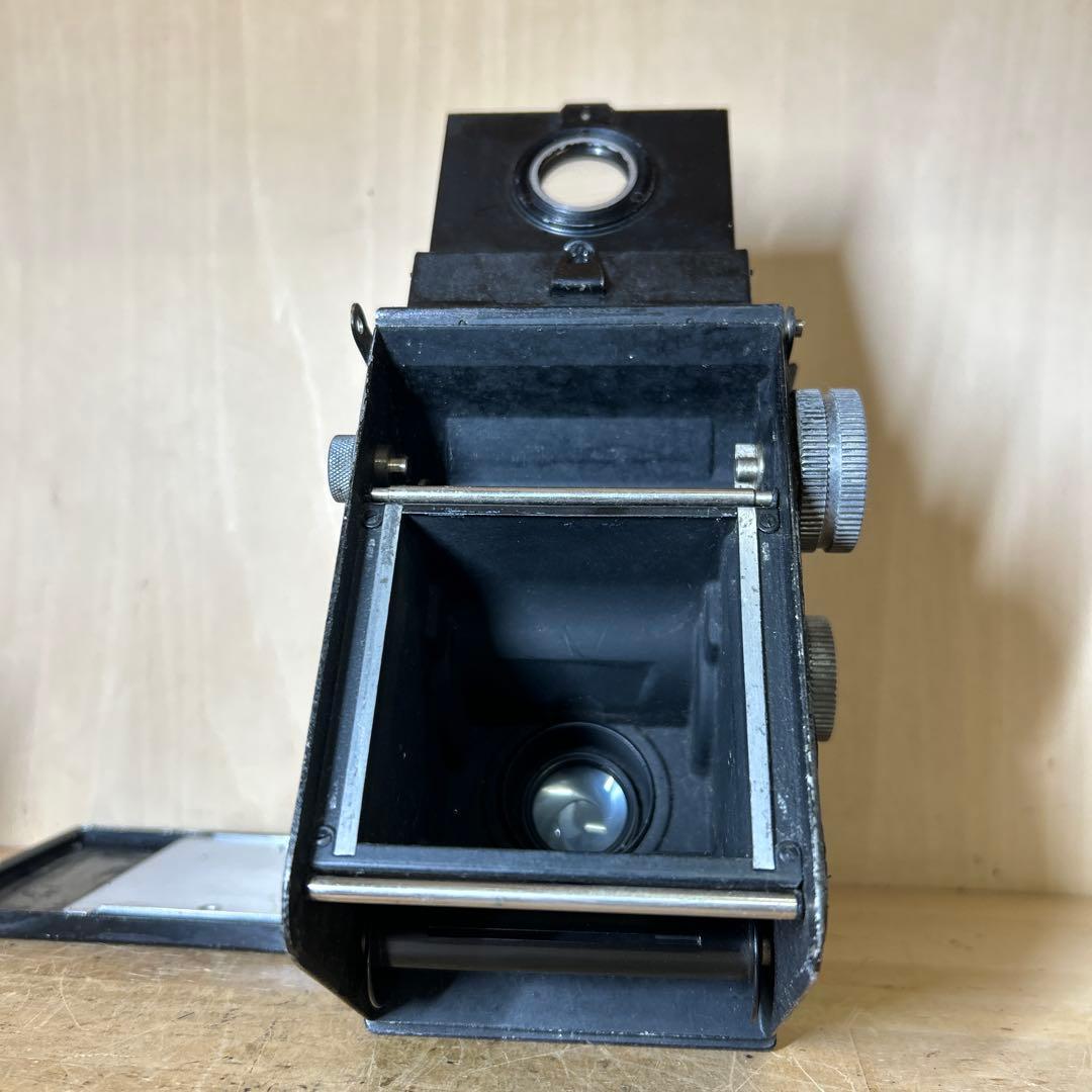 Rolleicord 二眼レフカメラ ブラック　ケース付き完動美品