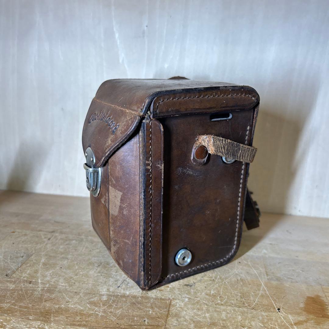 Rolleicord 二眼レフカメラ ブラック　ケース付き完動美品