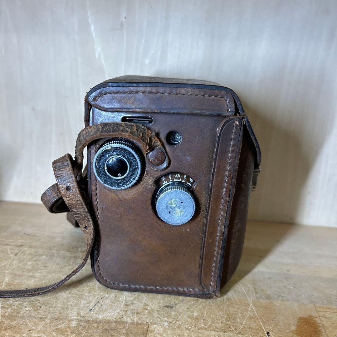 Rolleicord 二眼レフカメラ ブラック　ケース付き完動美品