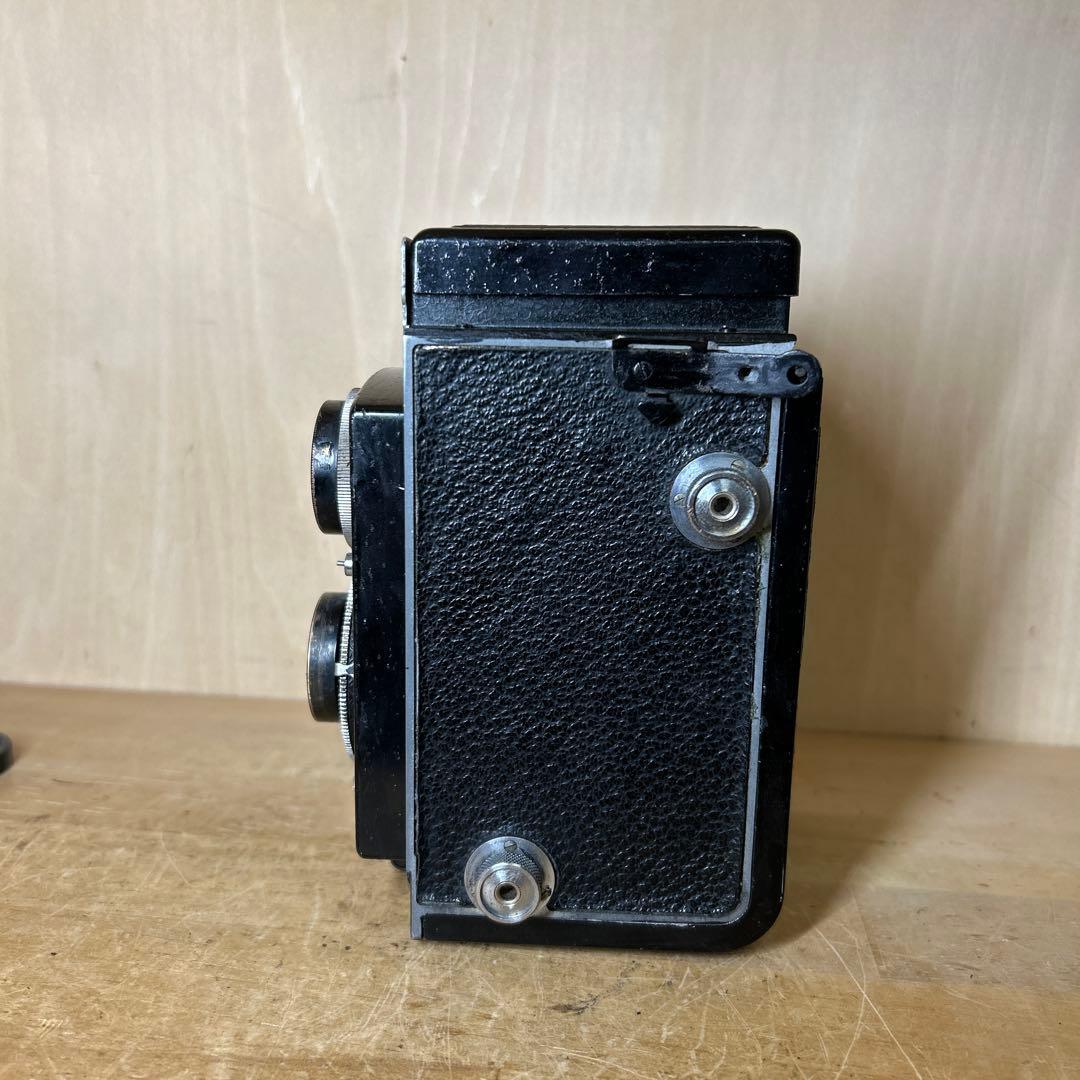 Rolleicord 二眼レフカメラ ブラック　ケース付き完動美品