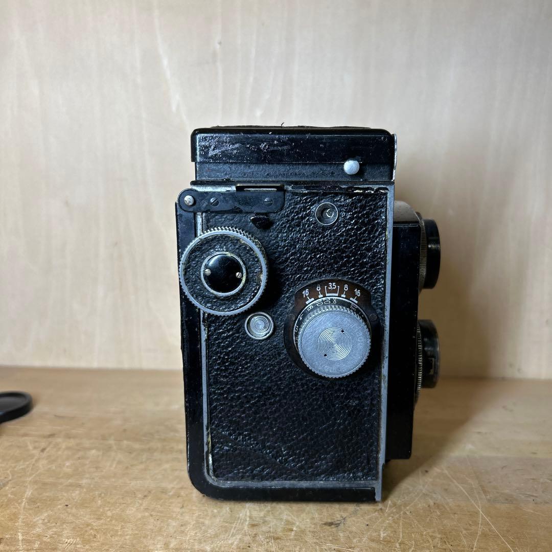Rolleicord 二眼レフカメラ ブラック　ケース付き完動美品