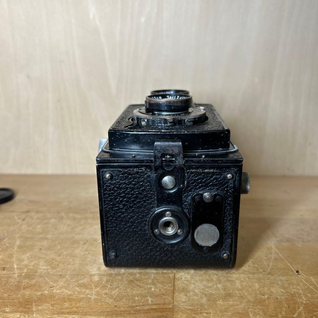 Rolleicord 二眼レフカメラ ブラック　ケース付き完動美品