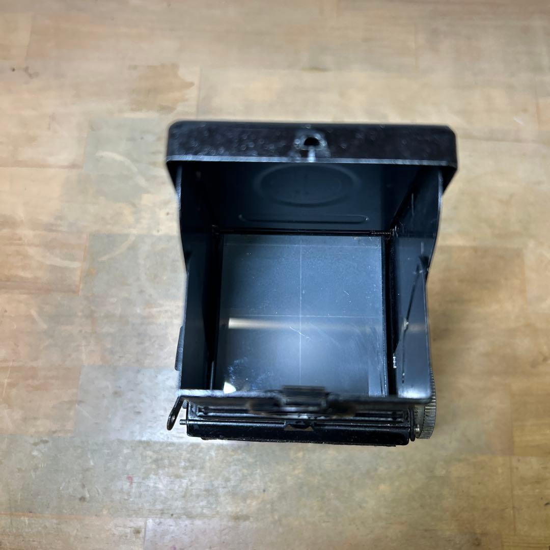 Rolleicord 二眼レフカメラ ブラック　ケース付き完動美品