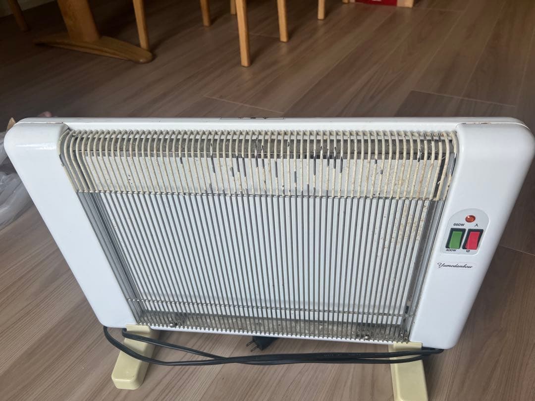 夢暖望 660型H 電気　 650W/400W 遠赤外線輻射式パネルヒーター