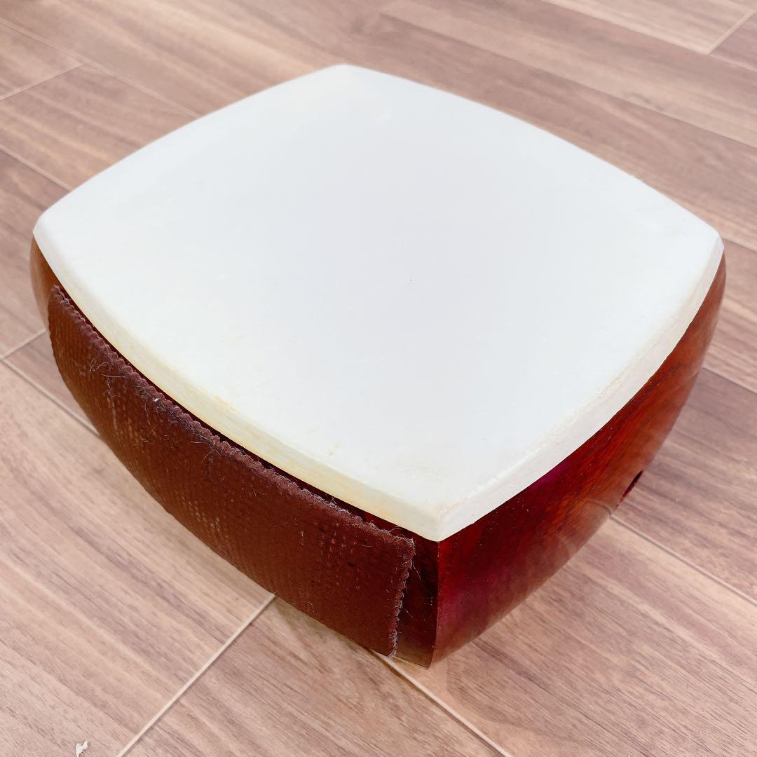 三味線 中棹 綾杉彫 一本溝 東さわり 紅木 犬皮 角胸