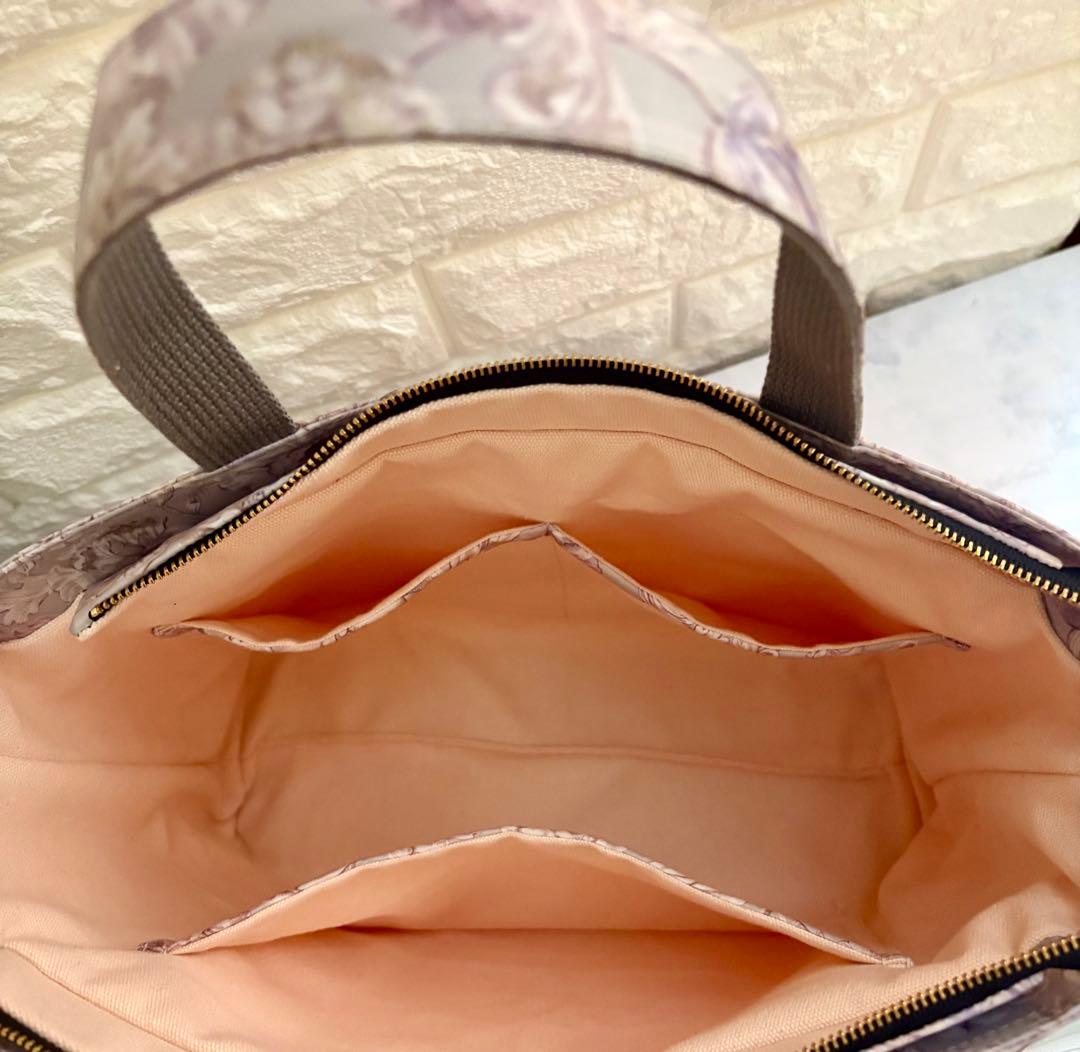 ☆n.k.d☆様　ハンドメイド　リバティ　バッグ　オーダーページ