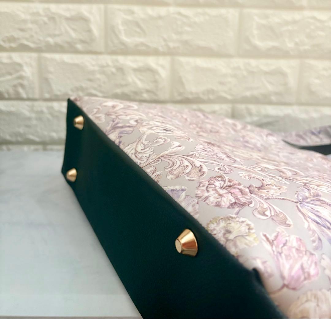 ☆n.k.d☆様　ハンドメイド　リバティ　バッグ　オーダーページ