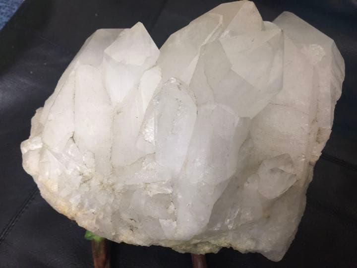 17x14x17 cm 4 KILO‼️ 大きい‼️白い水晶のクラスター