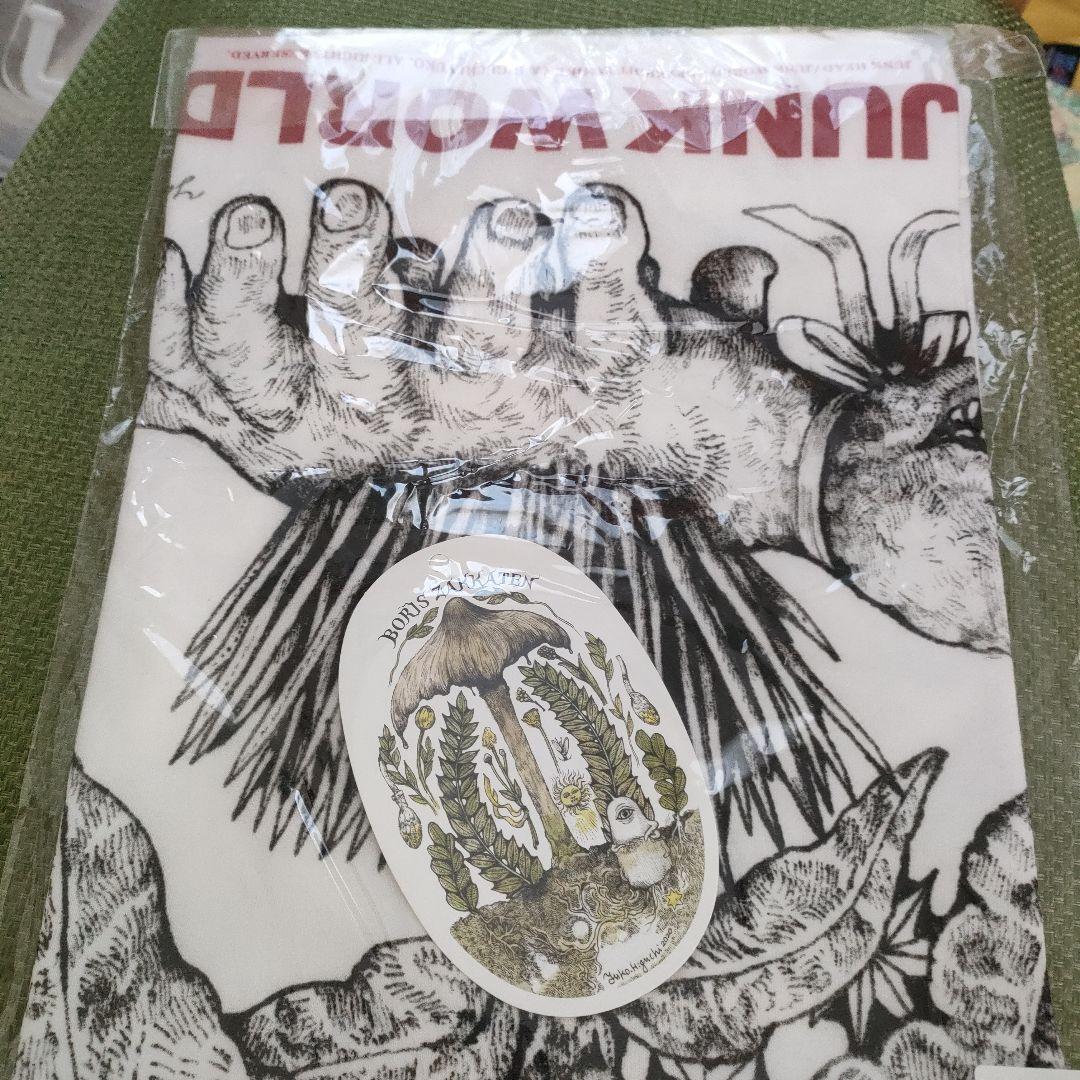 ボリス雑貨店ヒグチユウコTシャツ　JUNKWORLD IKEBANA、完売品