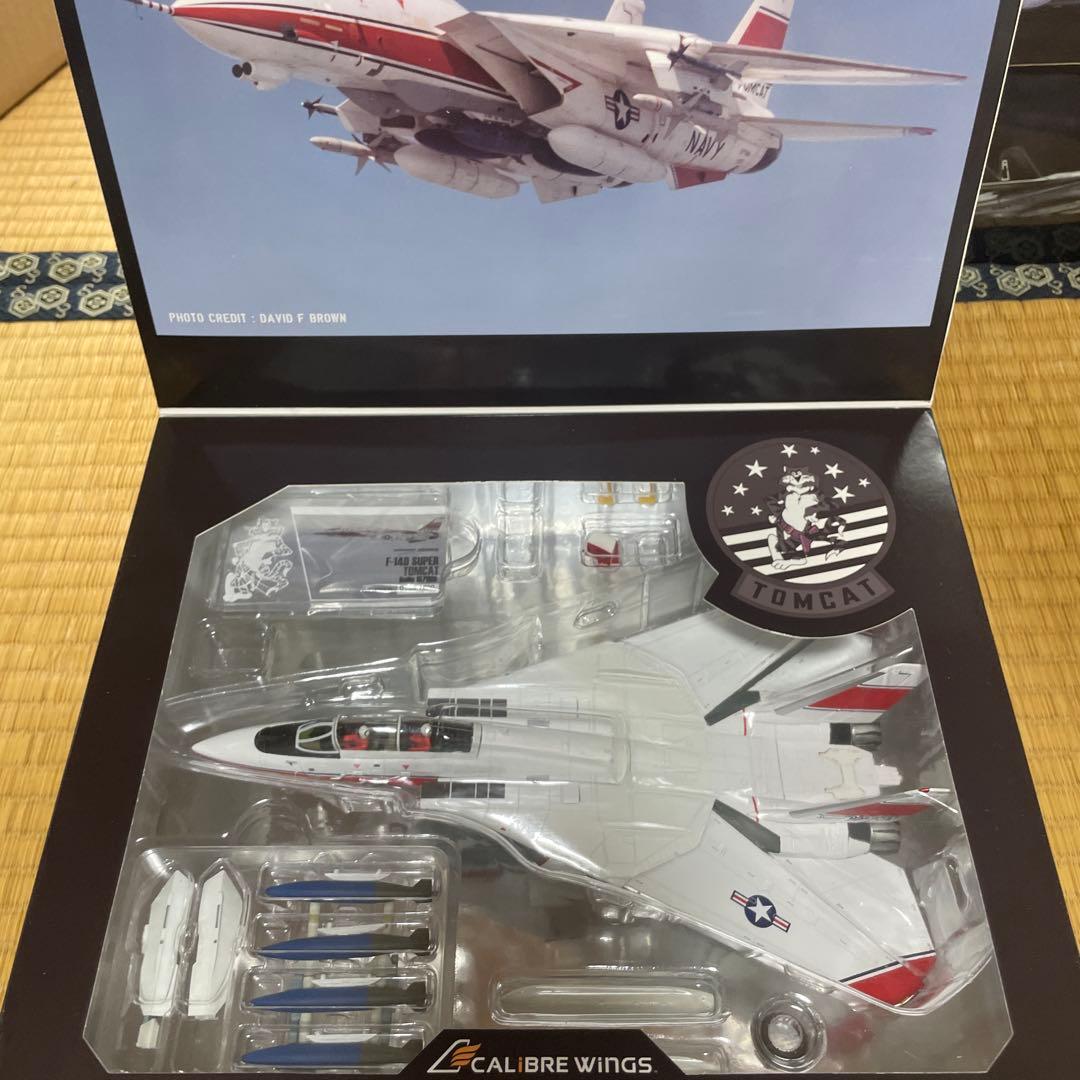 CALIBRE WINGS 1/72 スーパートムキャット