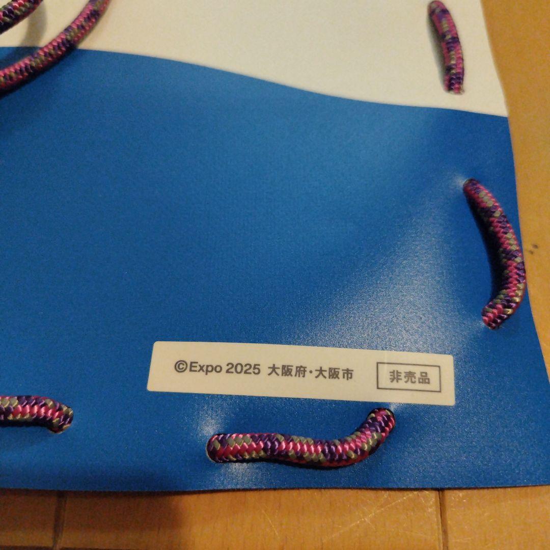 【非売品】万博 バナーフラッグのバッグ（コサッシュ）、ブラジル館のポンチョ