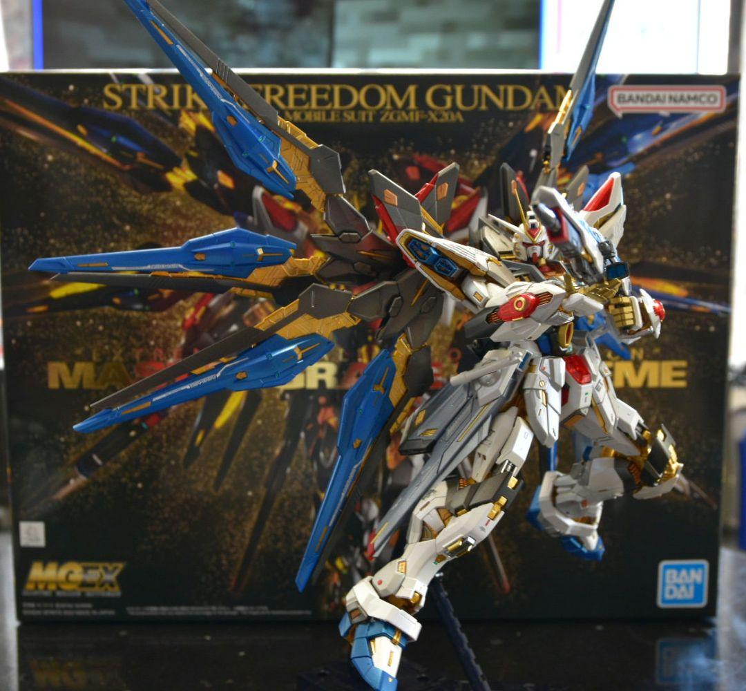 MGEX ストライクフリーダム 全塗装完成品