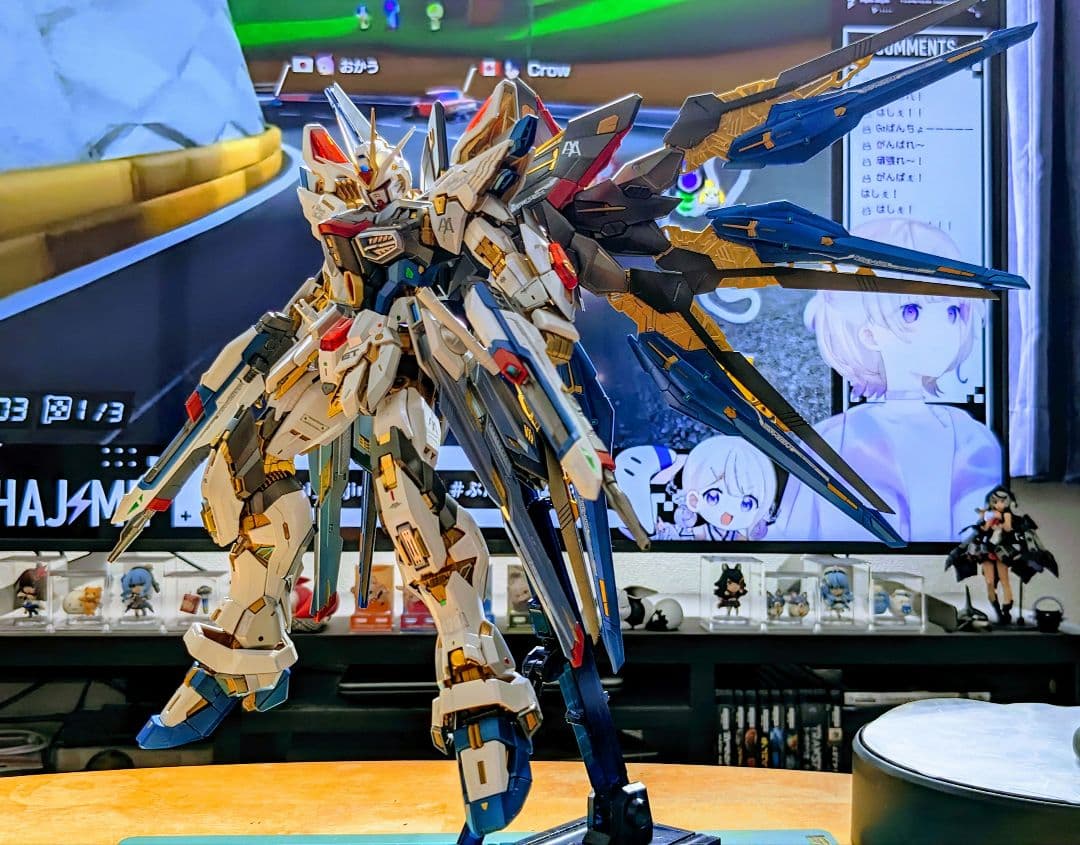 MGEX ストライクフリーダム 全塗装完成品