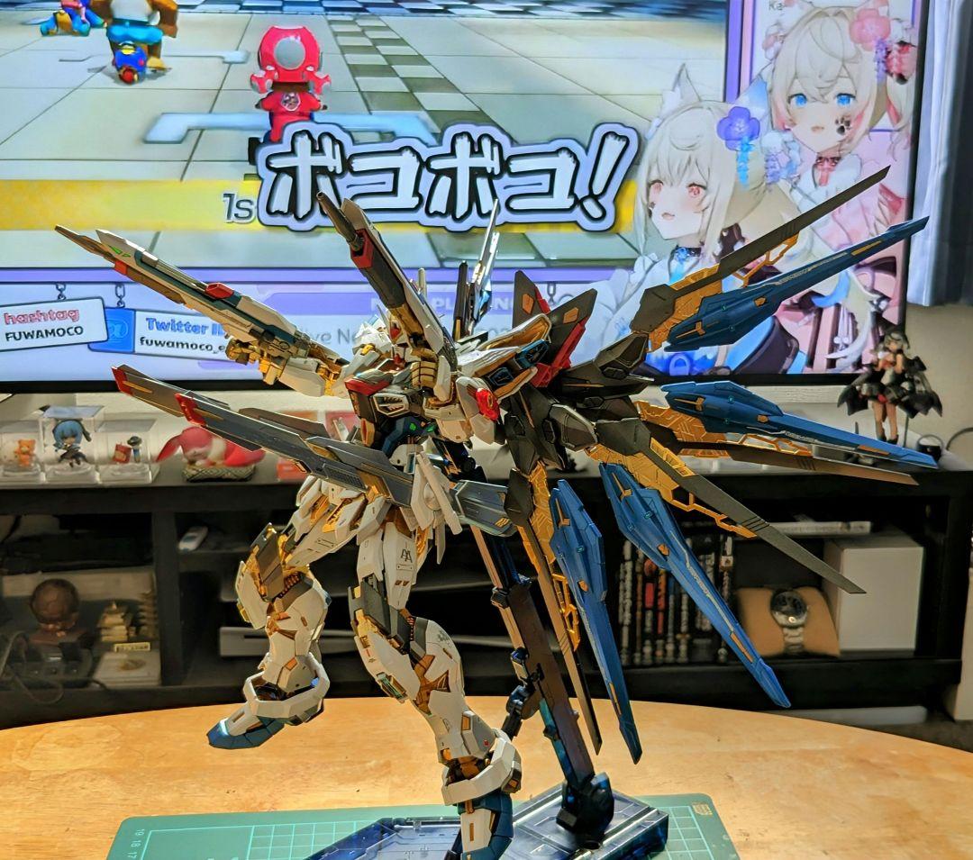 MGEX ストライクフリーダム 全塗装完成品