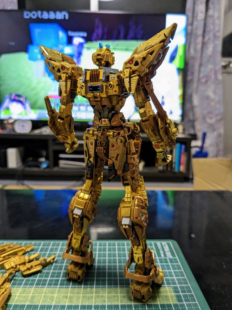 MGEX ストライクフリーダム 全塗装完成品