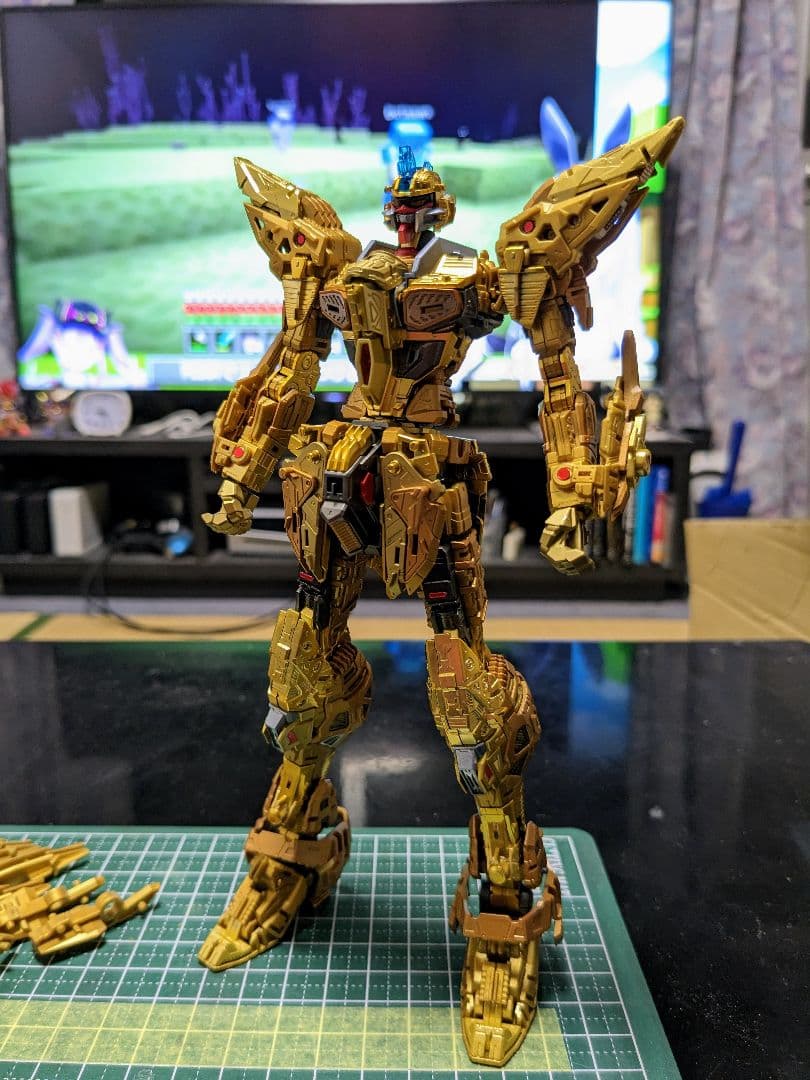 MGEX ストライクフリーダム 全塗装完成品