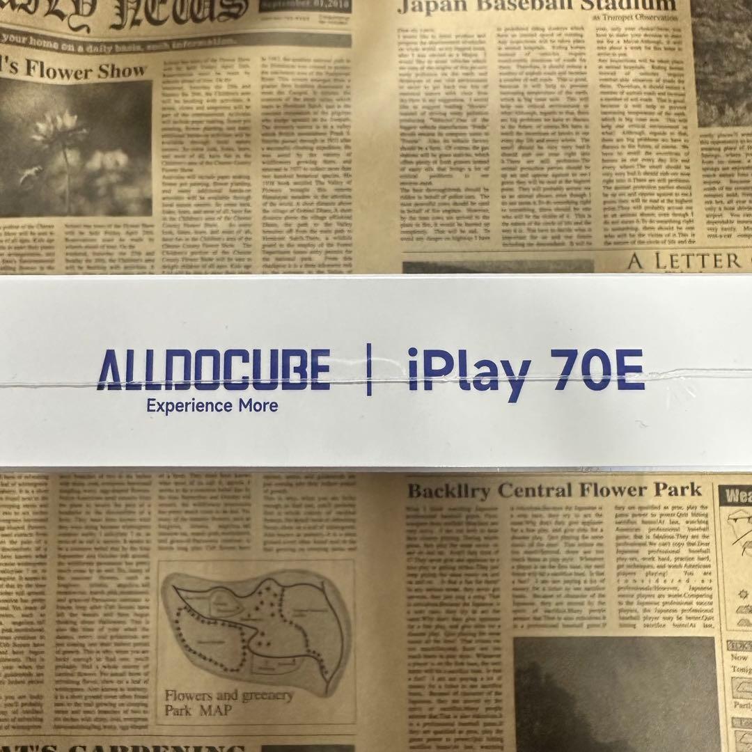 ALLDOCUBE iPlay 70E 11インチタブレット4G LTE 未開封